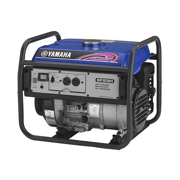 未使用品】 YAMAHA ヤマハ エンジン発電機 EF23H60 60HZ専用品 KON 