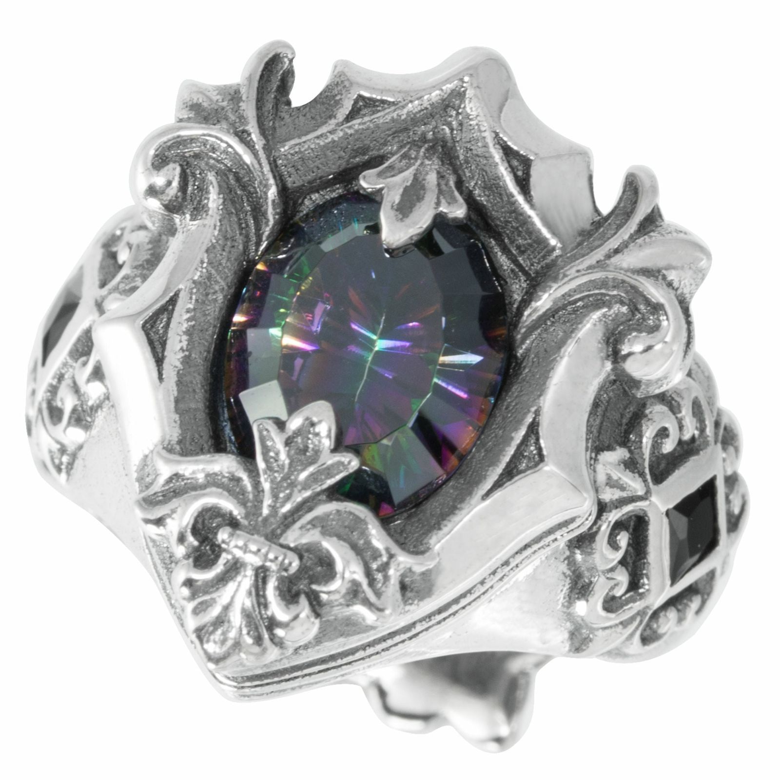 ミスティックシールドリングRD アルテミスクラシック シルバー ジュエリーブランド