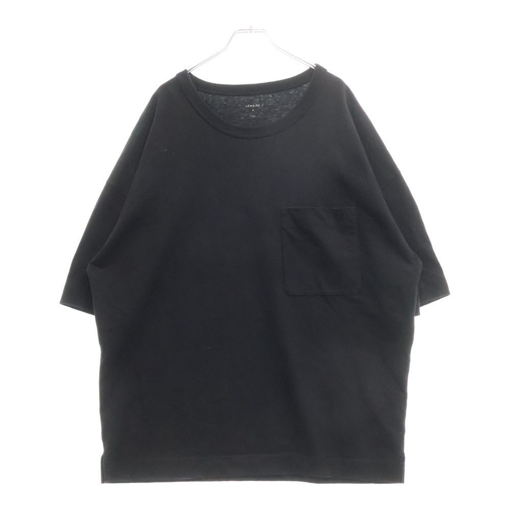 LEMAIRE (ルメール) BOXY T-SHIRT ポケット付き コットン
