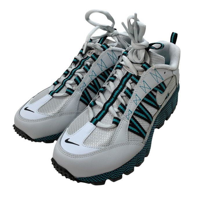 NIKE ナイキ FJ7109-00 AIR HUMARA PURE PLATINUM スニーカー サイズ 26.5cm ホワイト ブルー メンズ 160-250426-gm-03-fuz