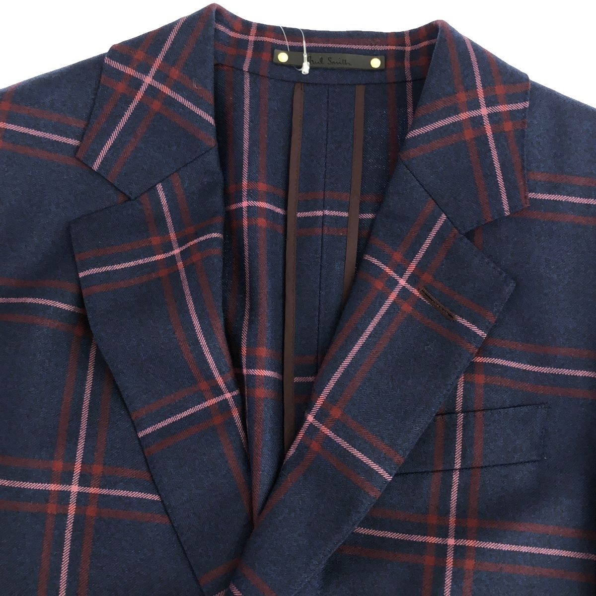 Paul Smith ポールスミス 19SS チェックチェスターコート L Paul Smith ポールスミス 19SS チェックチェスターコート L 【公式通販】