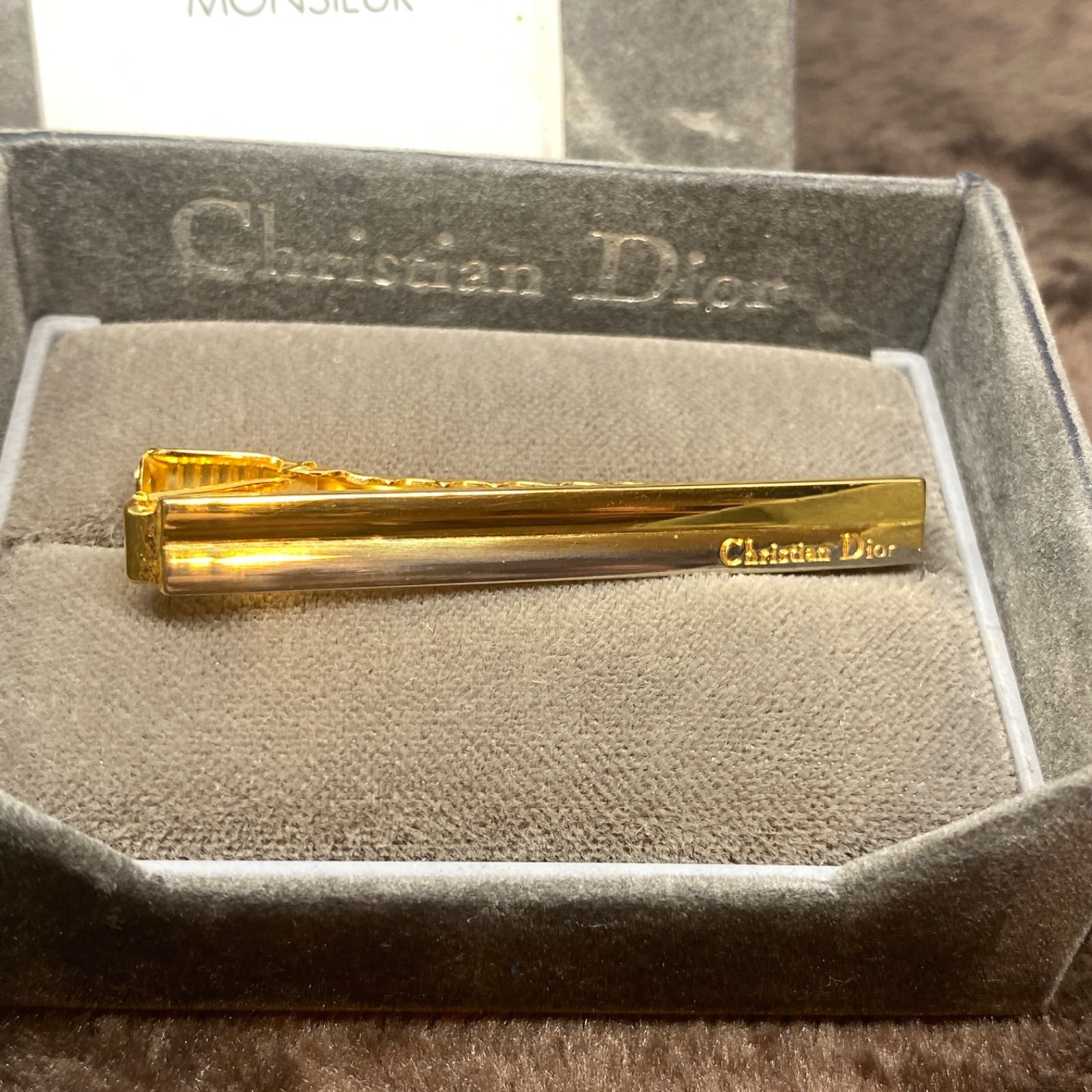 クリスチャンディオール Christian Dior ネクタイピン タイピン メンズ