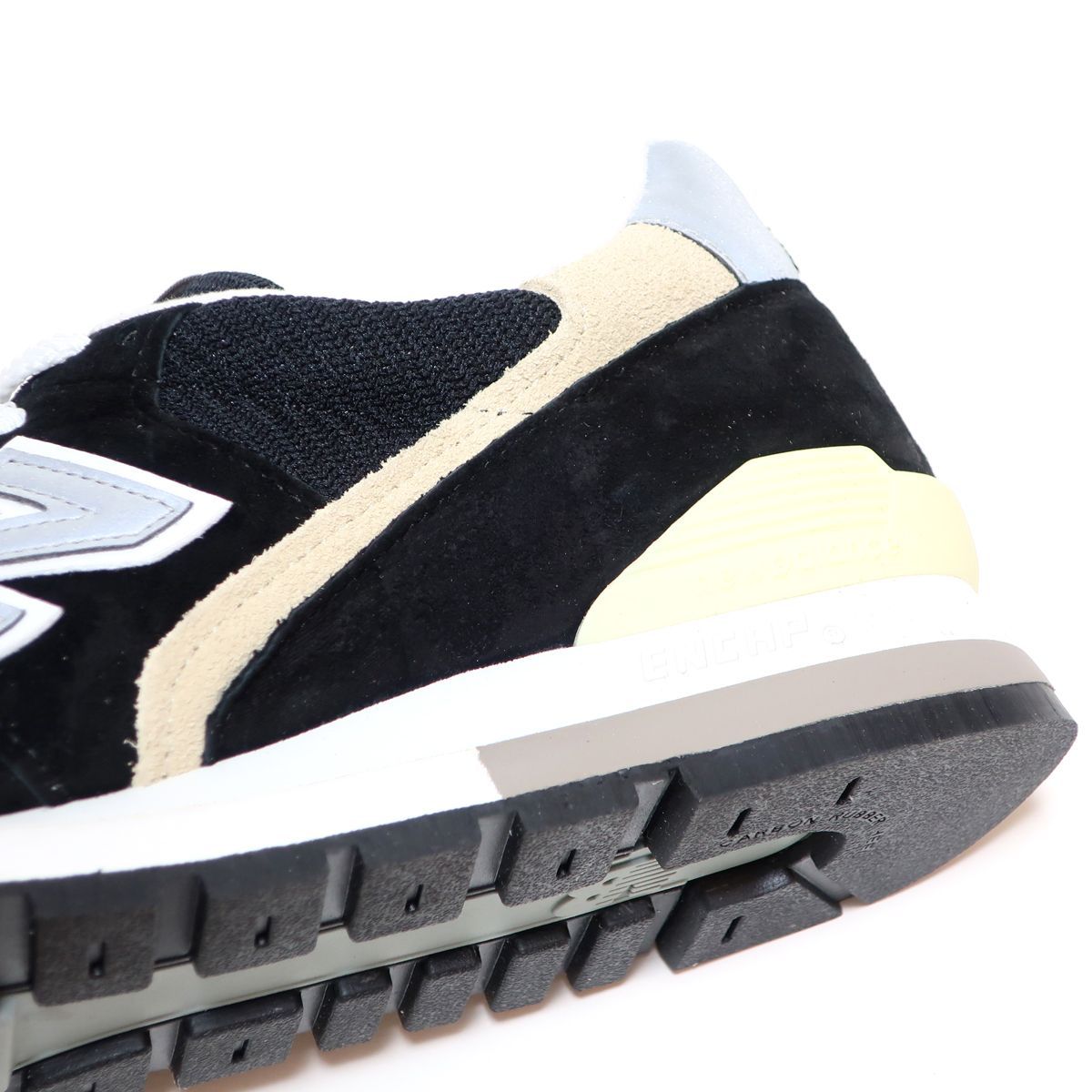 NEW BALANCE U996BL BLACK SUEDE MADE IN USA ( ニューバランス 996 