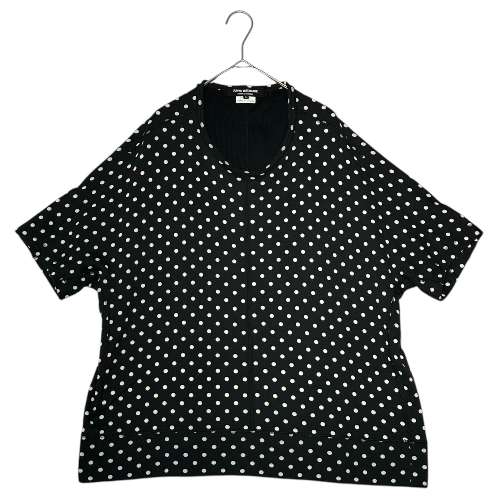 【JUNYA WATANABE】コム デ ギャルソン ドット 薄手ロンT JUNYA WATANABE】コム デ ギャルソン ドット 薄手ロンT