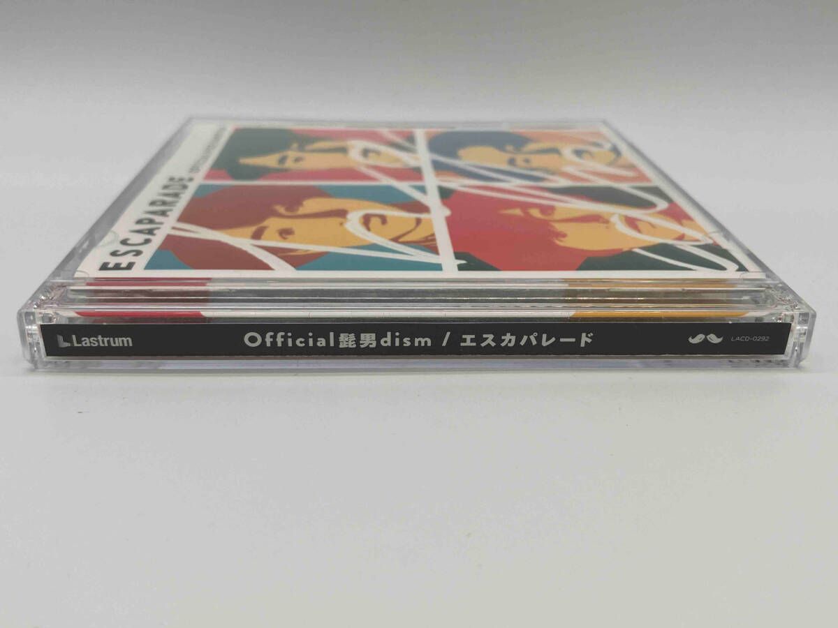 帯あり】 Official髭男dism CD エスカパレード(初回限定盤)(DVD