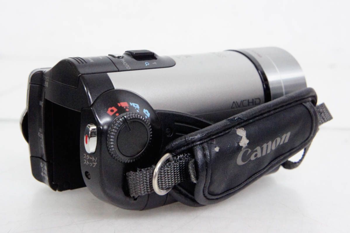 Canonキヤノン HDデジタルビデオカメラ