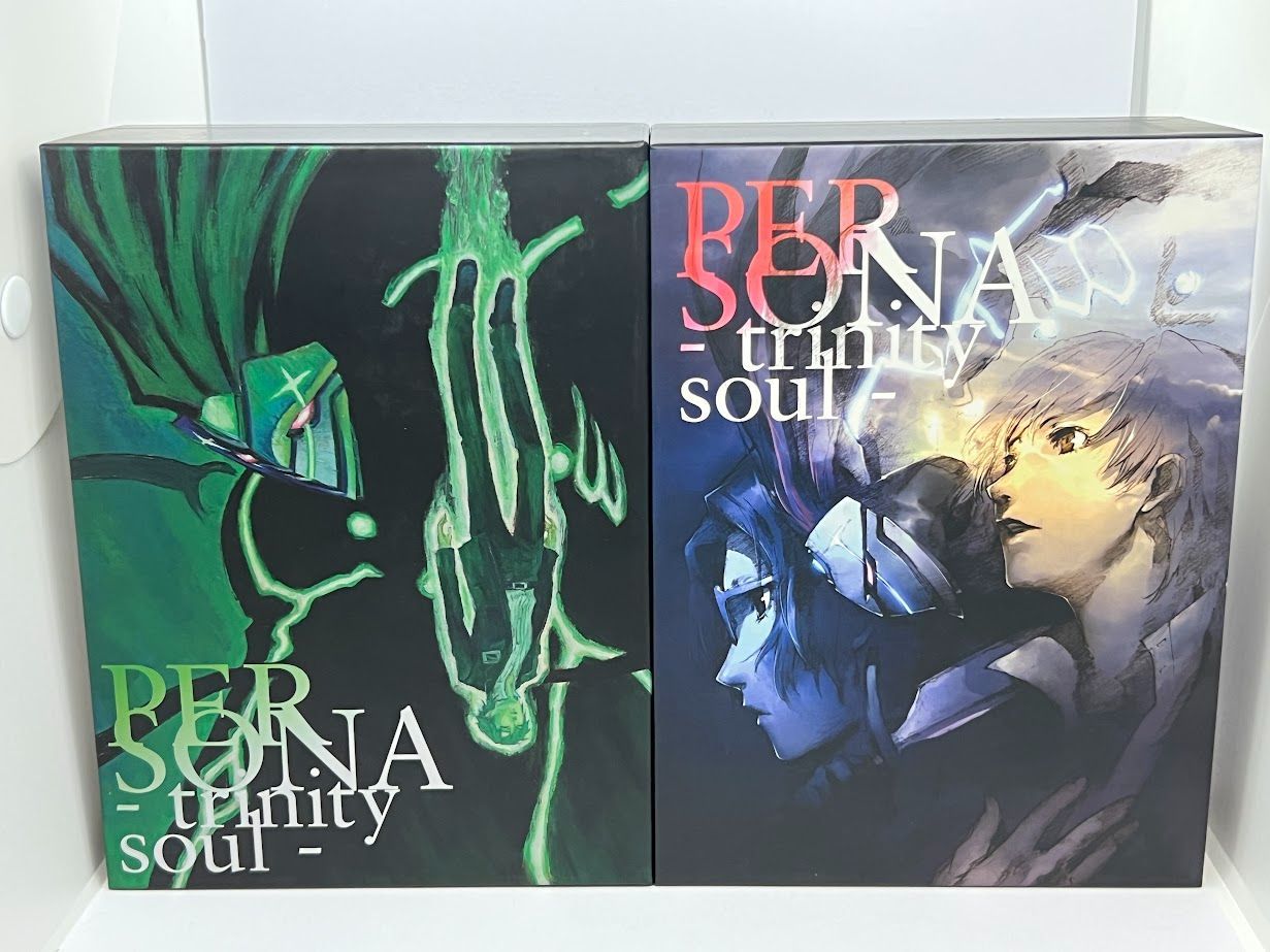 PERSONA - trinity soul - DVD 全巻 BOX付き-