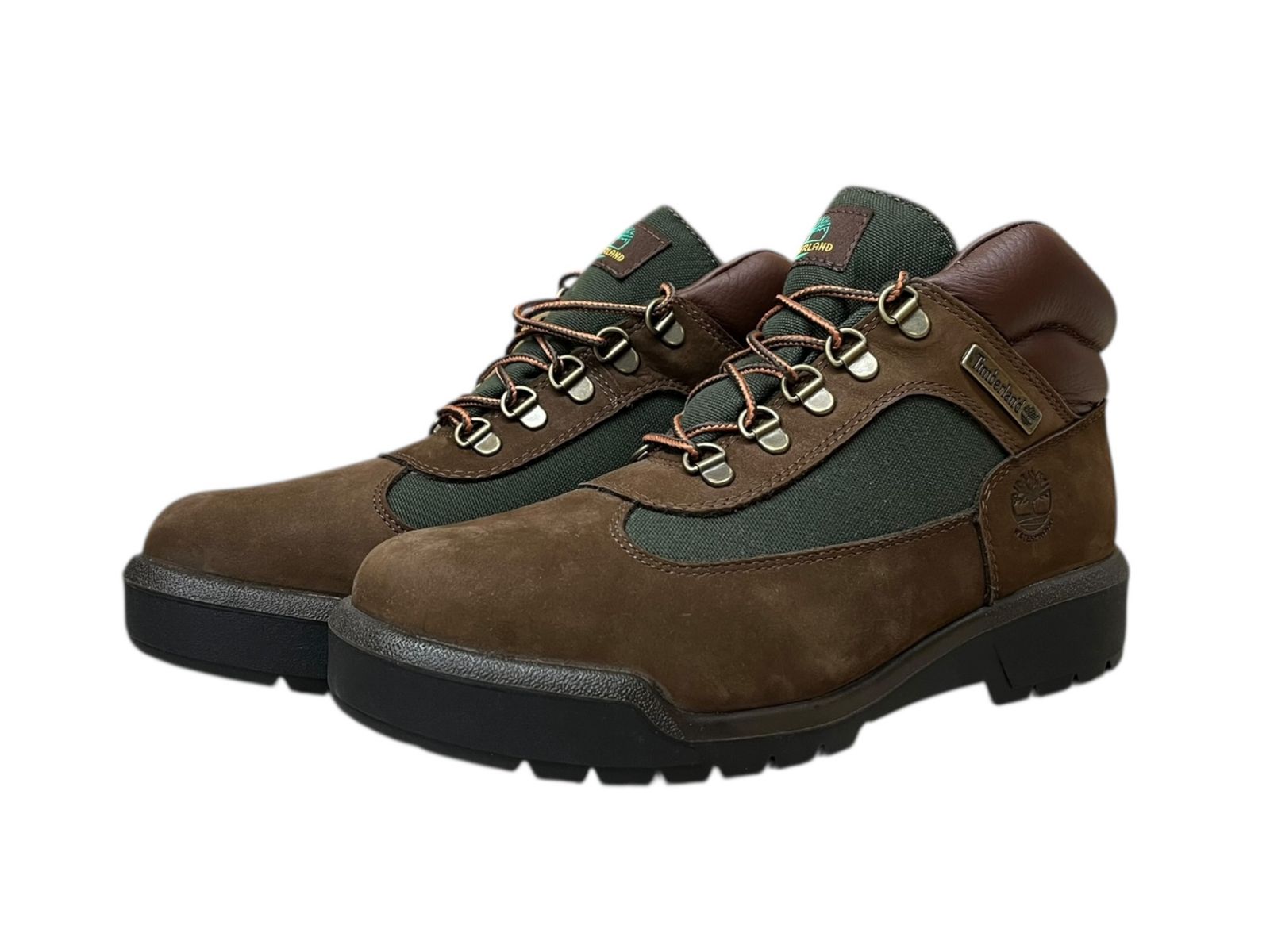 Timberland ティンバーランド FIELD BOOT WP L|F MID BOOT TB フィールドブーツ ヌバック ビーブロ 0A18A6 D47 26.5cm US8.5 ダークブラウン メンズ|199