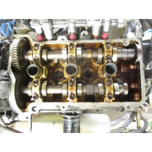 H11年 オプティビークス GF-L800S エンジン EFVE テストOK 過走行の為要補修 19000-97205 186151 4524