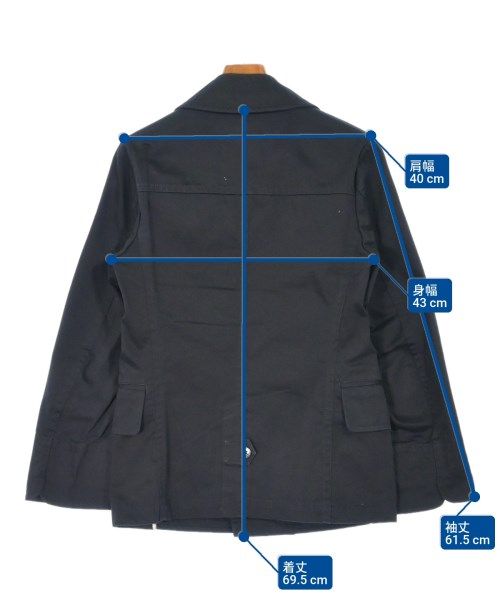 JUNYA WATANABE MAN ダウンPコートDUVETICA ピーコート JUNYA WATANABE MAN ピーコート メンズ 【古着】【中古】【送料