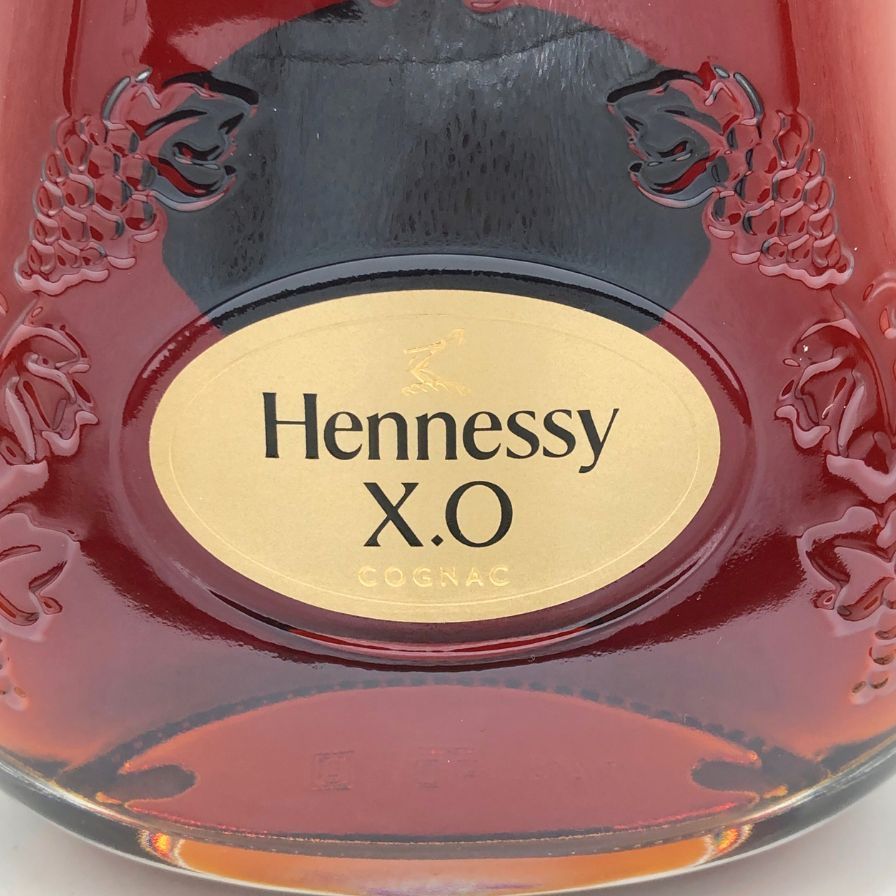 ヘネシー　XO　金キャップ　クリアボトル　700ml ヘネシー XO 金キャップ クリアボトル 700ml