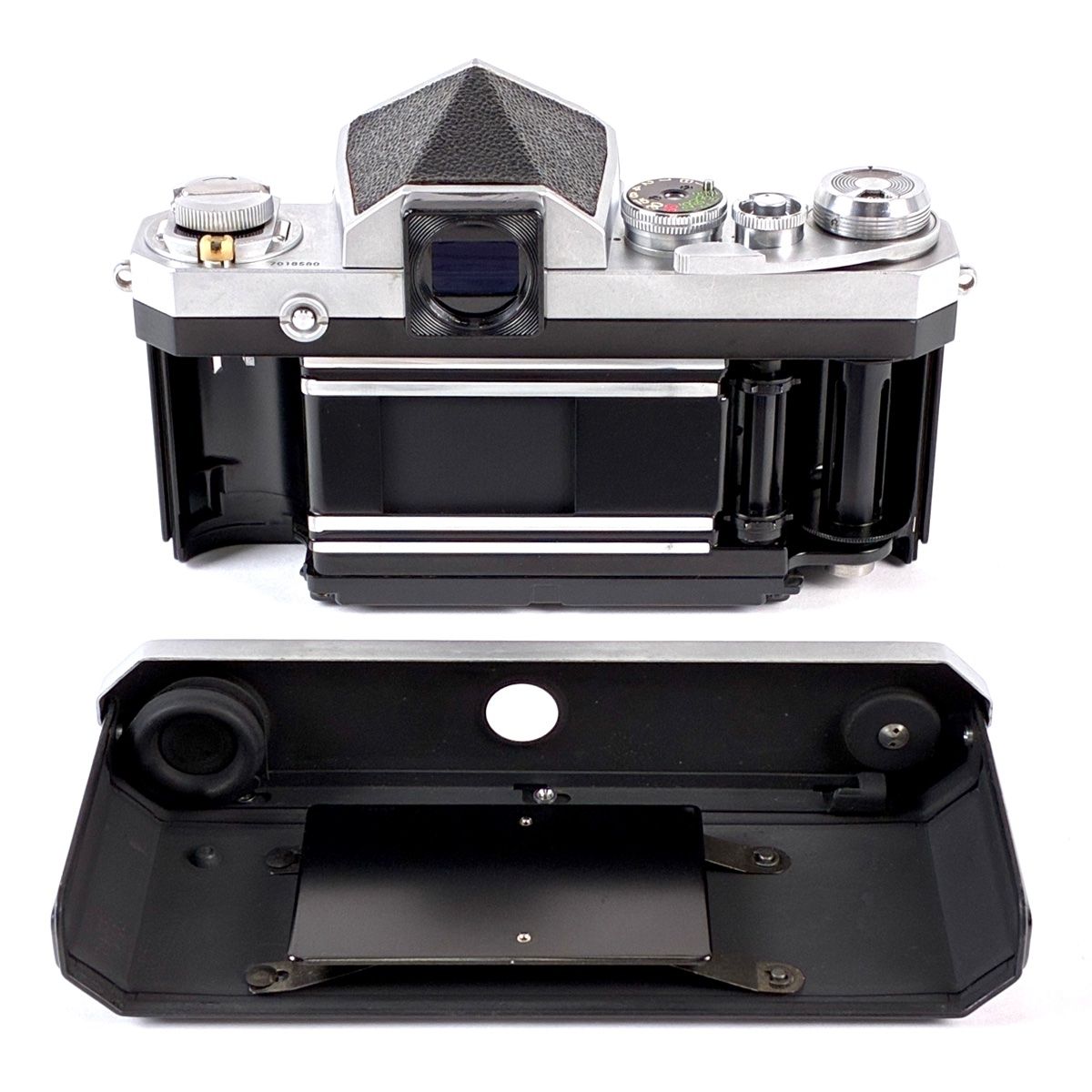 ニコン Nikon F アイレベル シルバー ボディ ［ジャンク品