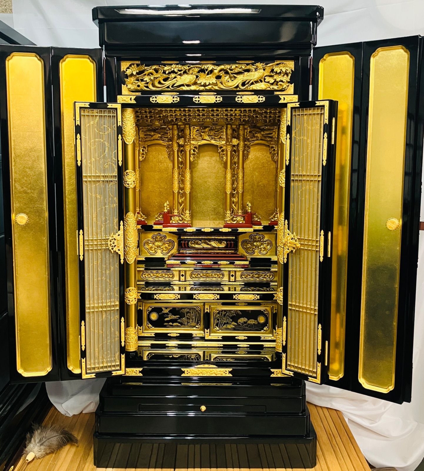 金仏壇 金箔 浄土真宗 仏壇 伝統工芸品