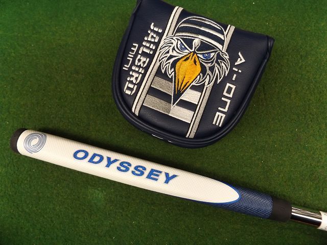 【美品】ジェイルバード　カスタム　33.5インチ 6744 Ai-ONE JAILBRIRD MINI DB 33インチ STROKE LAB シャフト