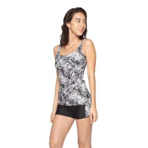 Size L_Color ブラック ロキシー タンキニセット LOOK UP レディース BLK