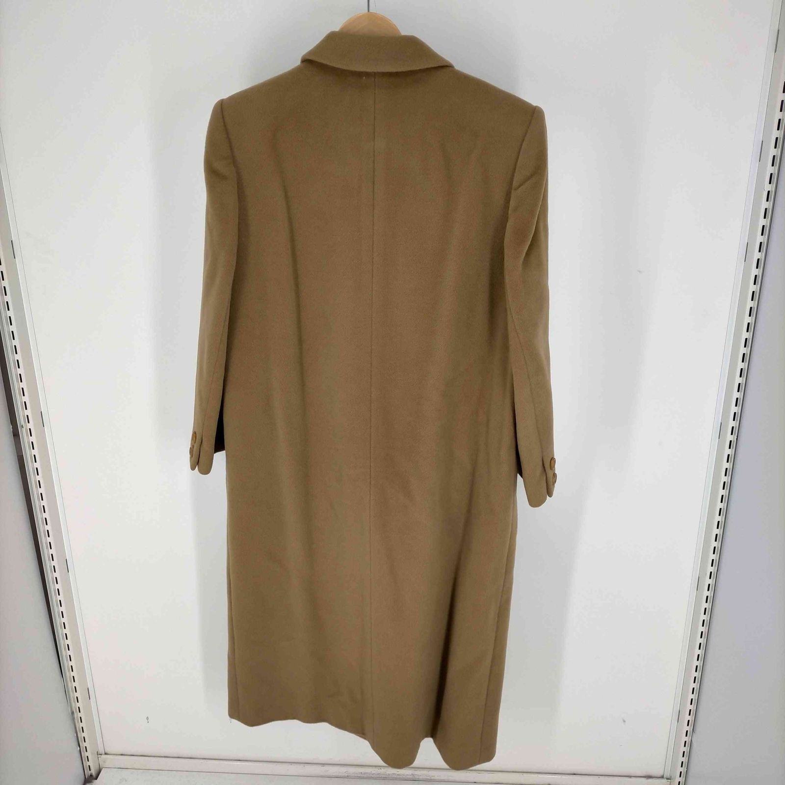 コジャーナ cojana カシミヤ混 ダブルチェスター ロング コート 