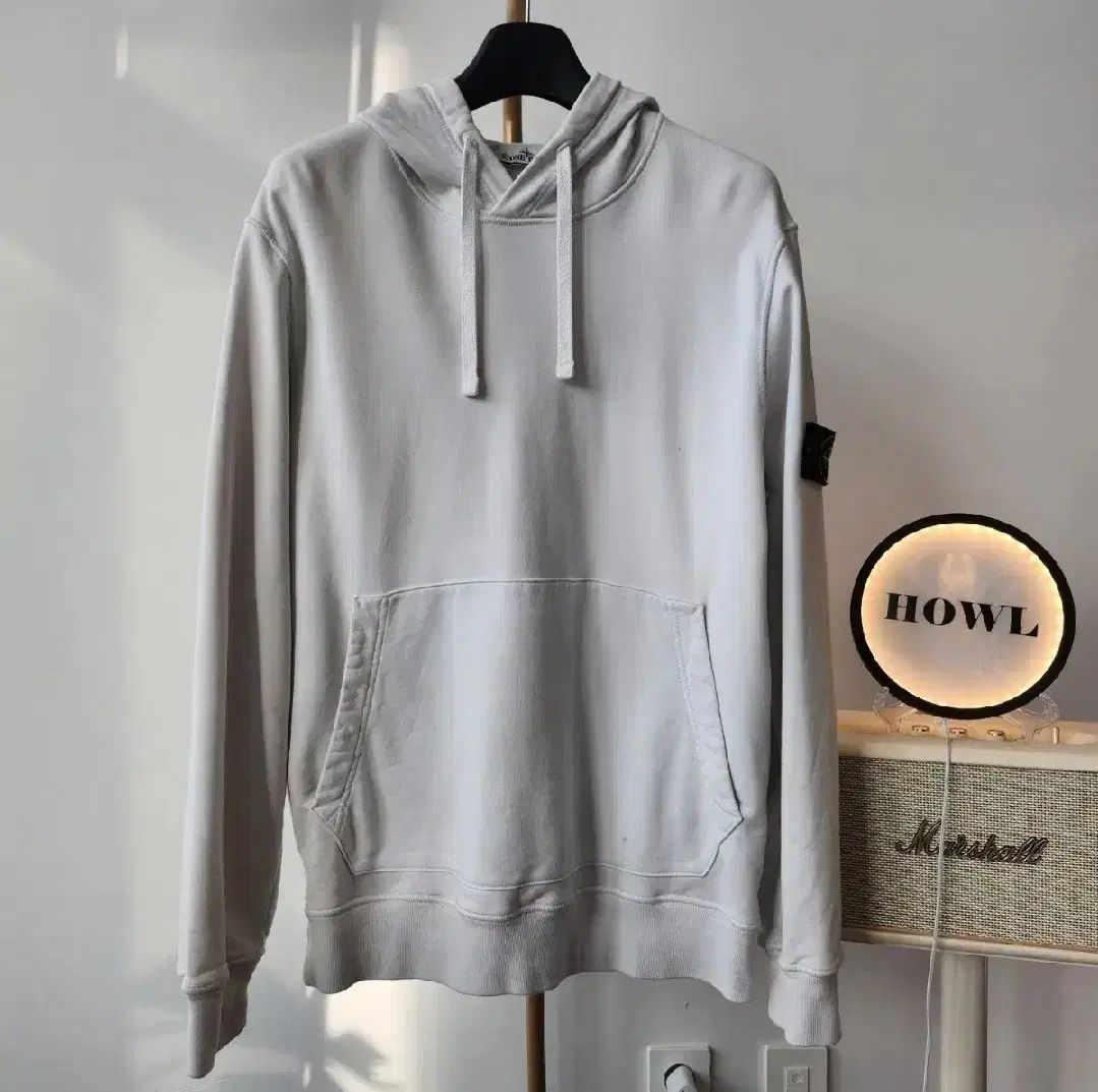 21SS STONE ISLAND ストーンアイランド フード付きTシャツ XXL