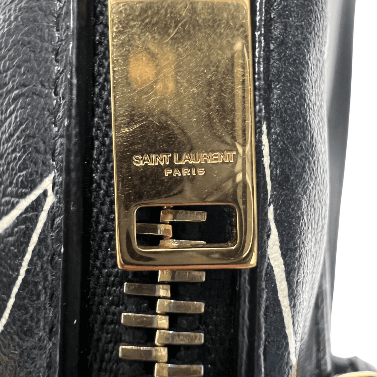 SAINT LAURENT サン ローラン ハンドバッグ 美品 ベイビー
