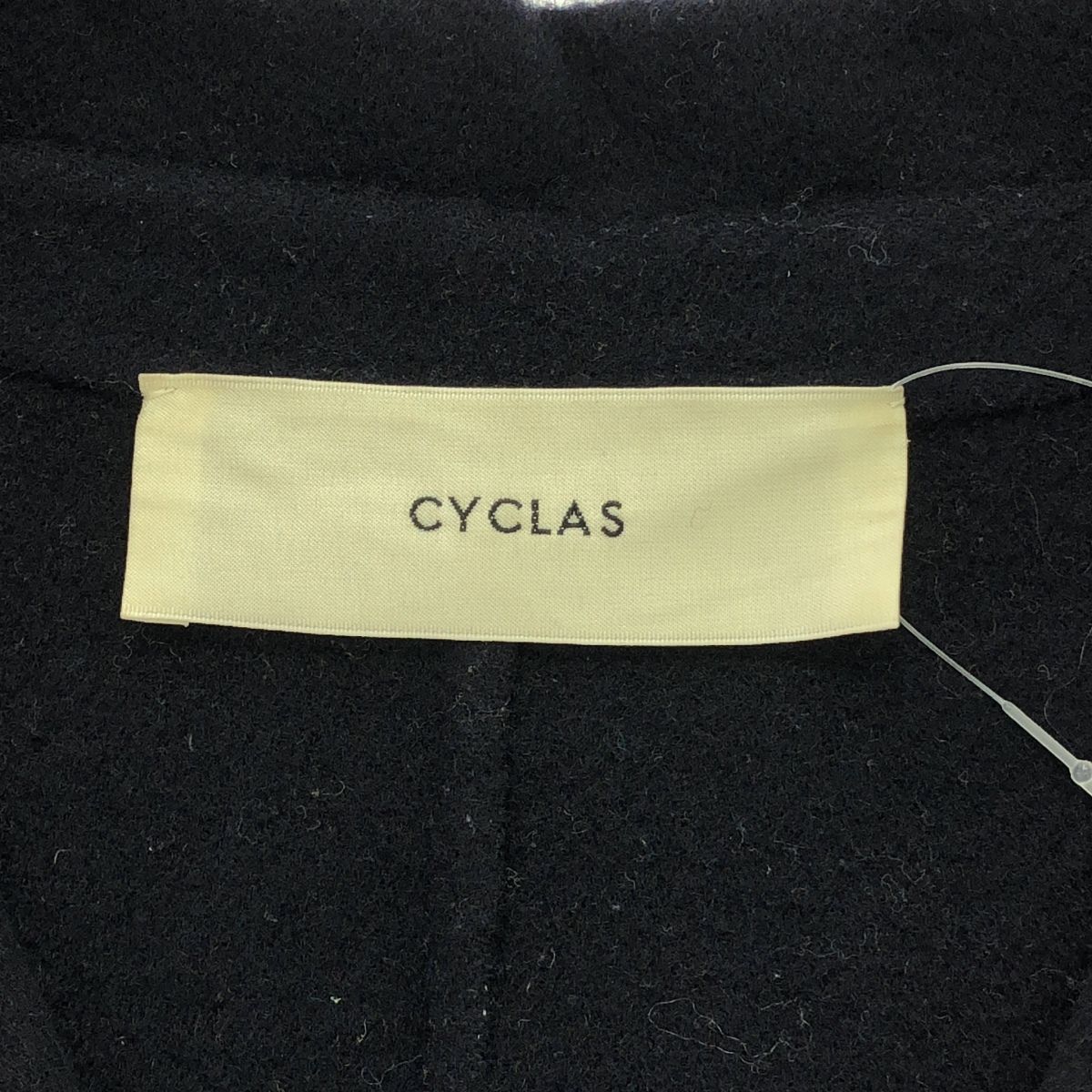CYCLAS シクラス 17AW ダブルフェイスカシミヤロングコート 1-06