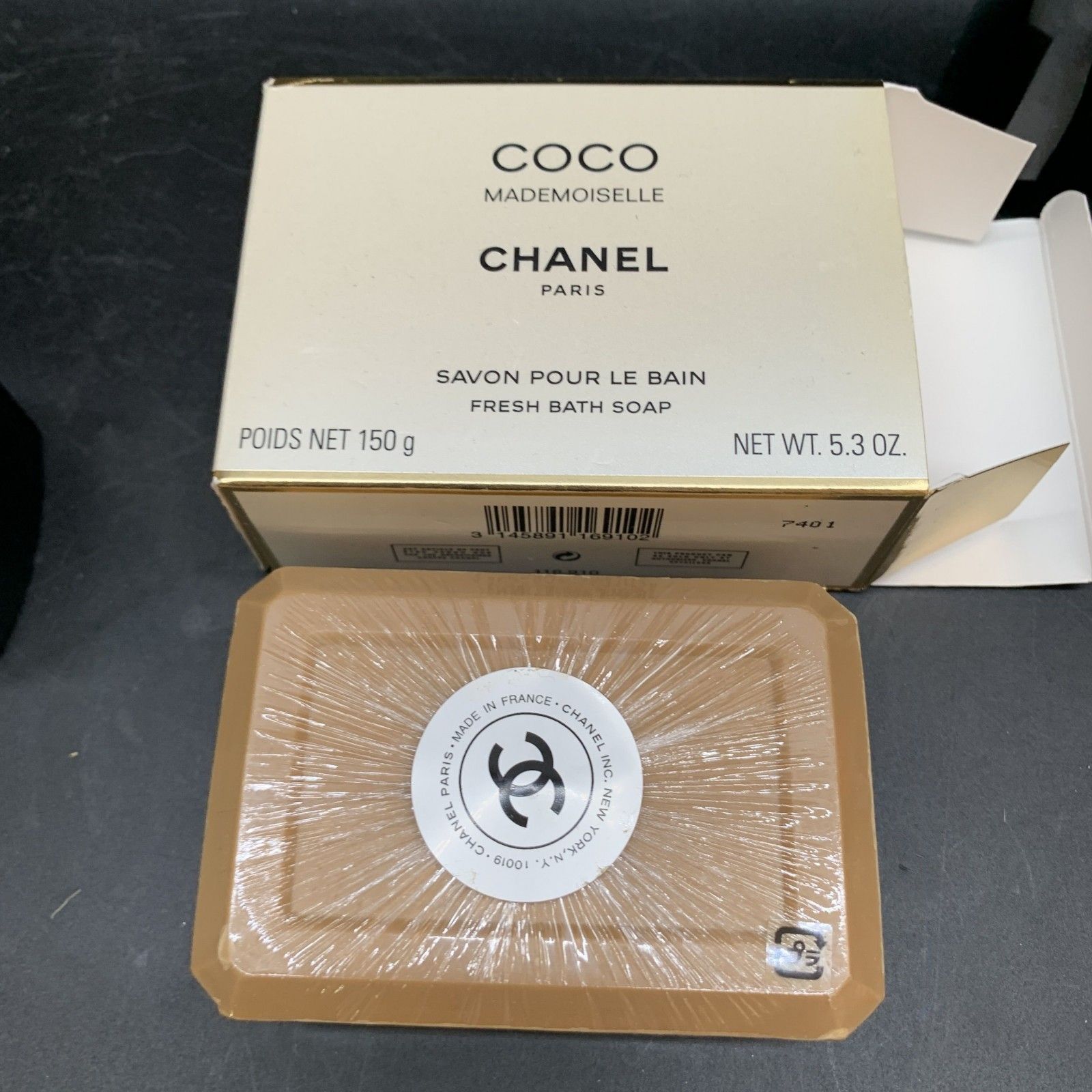 J387　シャネル4点おまとめ ココ マドモアゼル サヴォン 150g石鹸ソープ　 N°5 オードゥ パルファム　オードゥ トワレット容量:100ml/20ml　EDT EDP J387 シャネル4点おまとめ ココ マドモアゼル サヴォン 150g石鹸ソープ