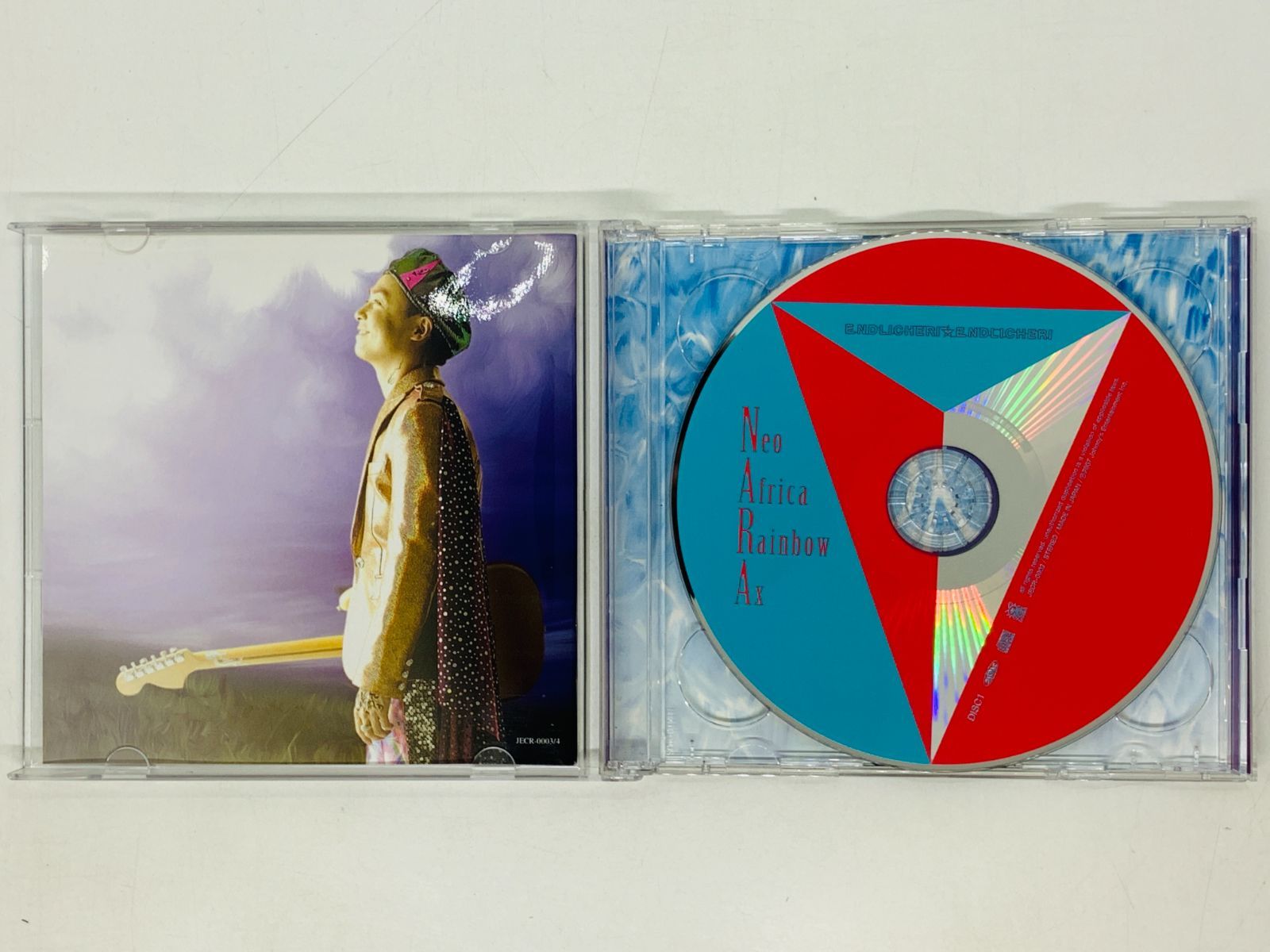 CD+DVD ENDLICHERI Neo Africa Rainbow Ax Kinki Kids 堂本剛