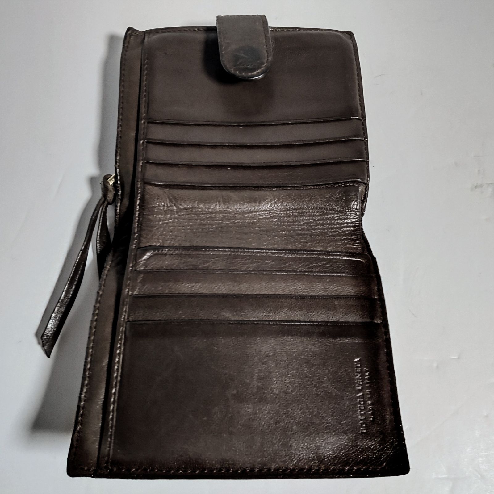USED中古品】 ボッテガヴェネタ 財布 BOTTEGA VENETA 2つ折り 
