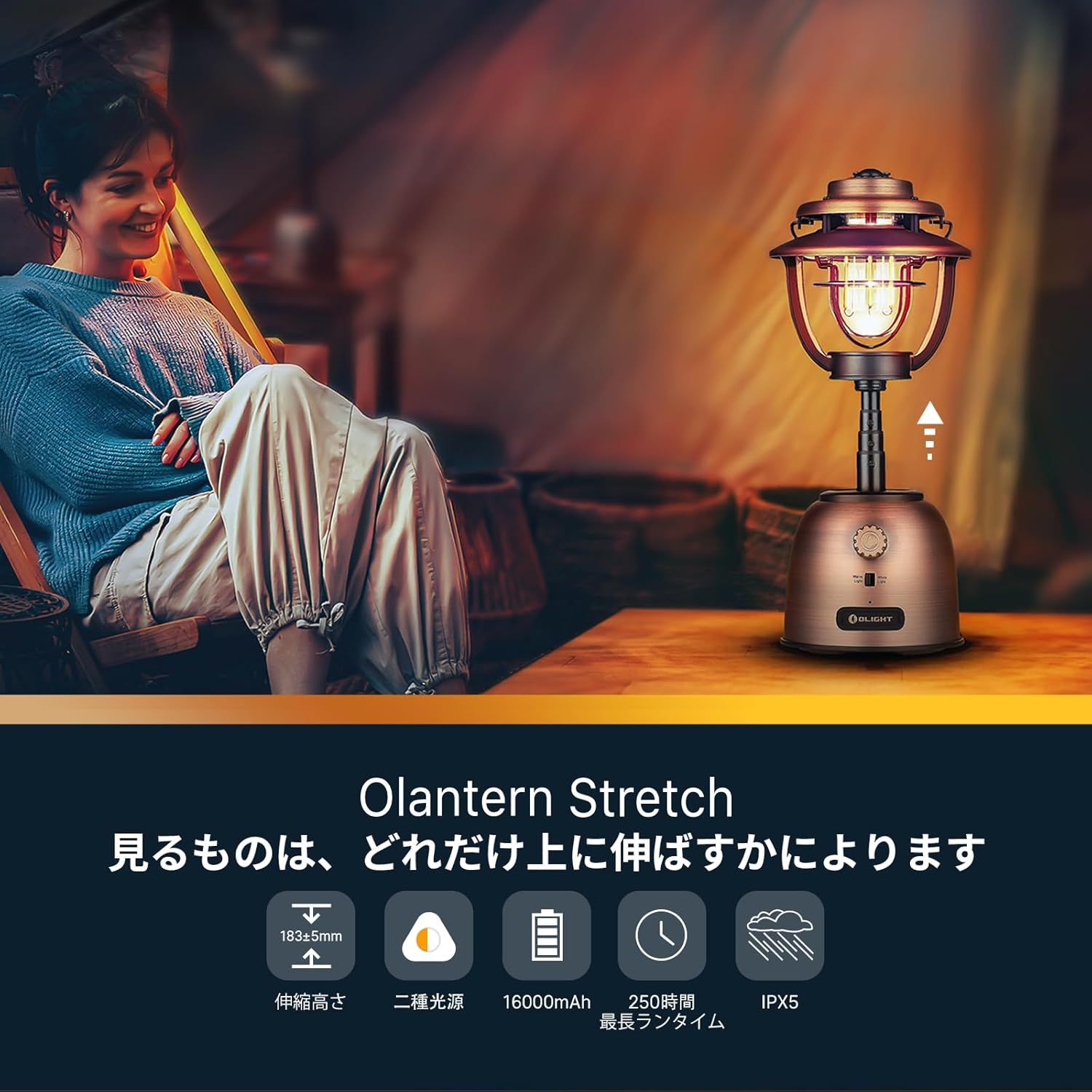 オーライト Olantern