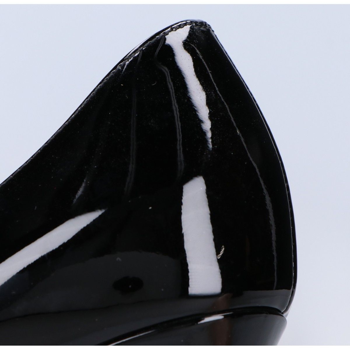 Christian Louboutin クリスチャンルブタン パテント オープン