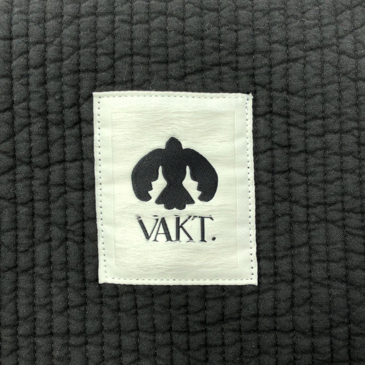 VAKT. / バクト | キルティング ワンショルダーバッグ ヌビ生地  