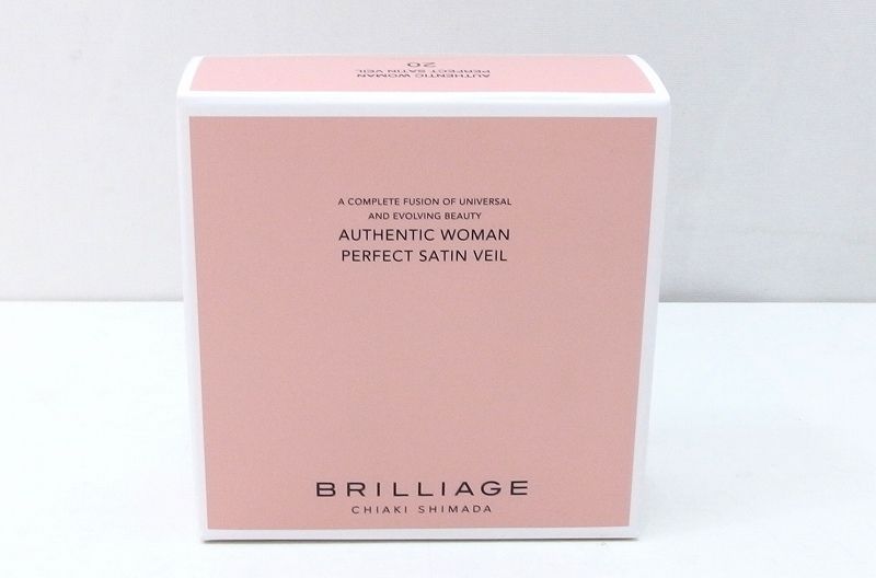 BRILLIAGE AIRY GLOW FIT パウダリーファンデーション 40 ブリ