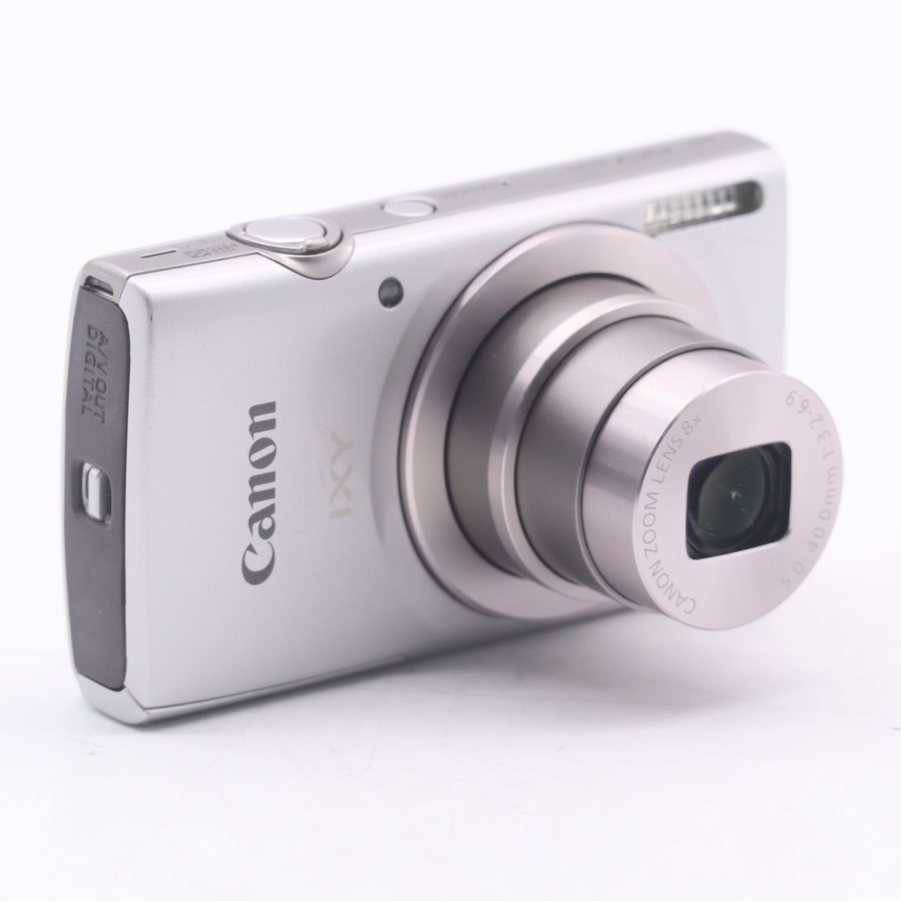 キャノン IXY 200 コンパクトデジタルカメラ イクシー シルバー