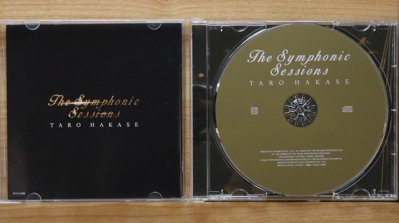 国内盤CD☆葉加瀬太郎/Taro Hakase□ The Symphonic Sessions