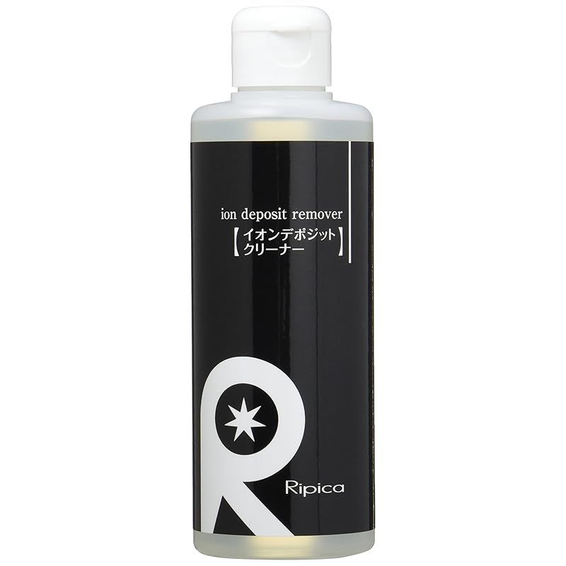 【新品】 リピカ(Ripica) イオンデポジットクリーナー 200ml ボディに付着したイオンデポジット・ウォータースポット・ウロコ・鱗状痕などの化学除去 0