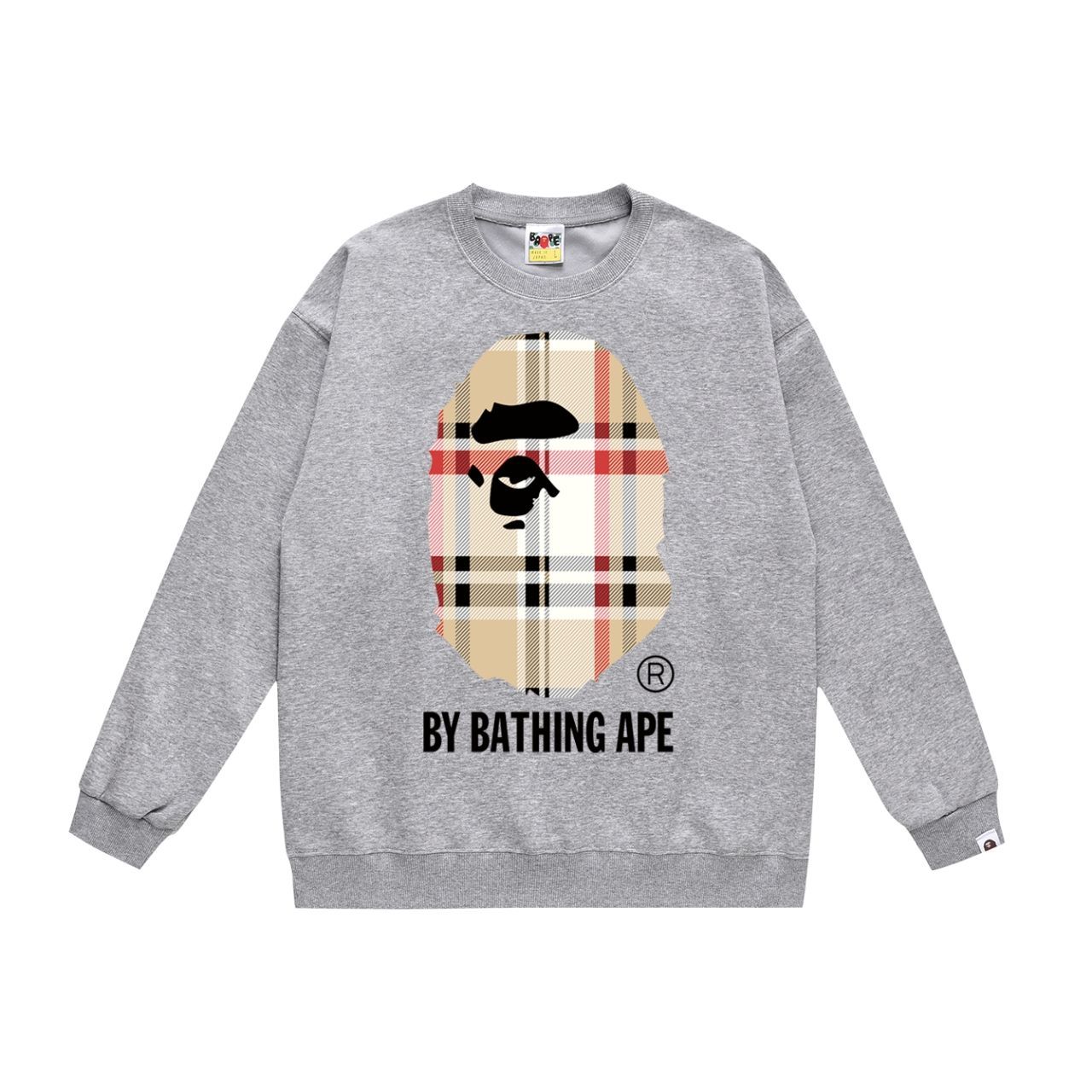 A BATHING APE エイプ ストリートブランド秋冬長袖スウェット 男女兼用 6色