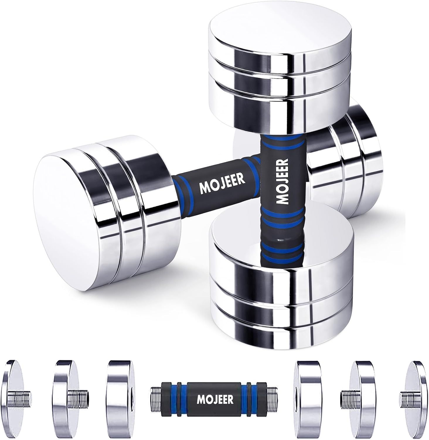 MOJEER ダンベル 可変式 【公式通販】