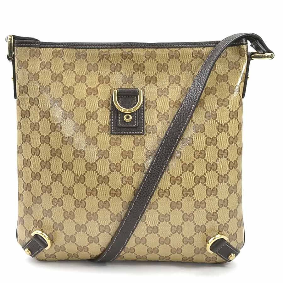 グッチ GUCCI 斜め掛けショルダーバッグ GGクリスタル 268642 - メルカリ 