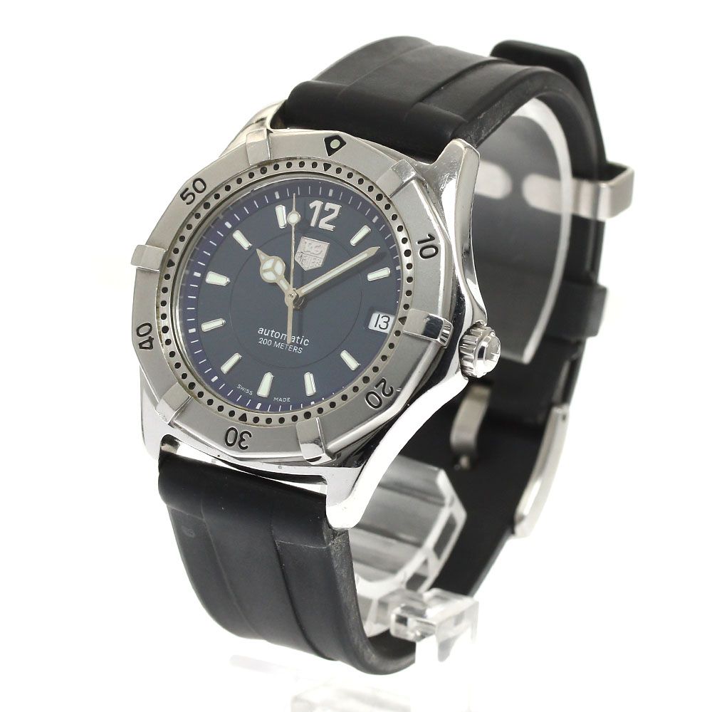 タグホイヤー　自動巻き腕時計　WK2117 コマ付き タグホイヤー TAG HEUER WK2117-0 2000シリーズ デイト 自動巻き