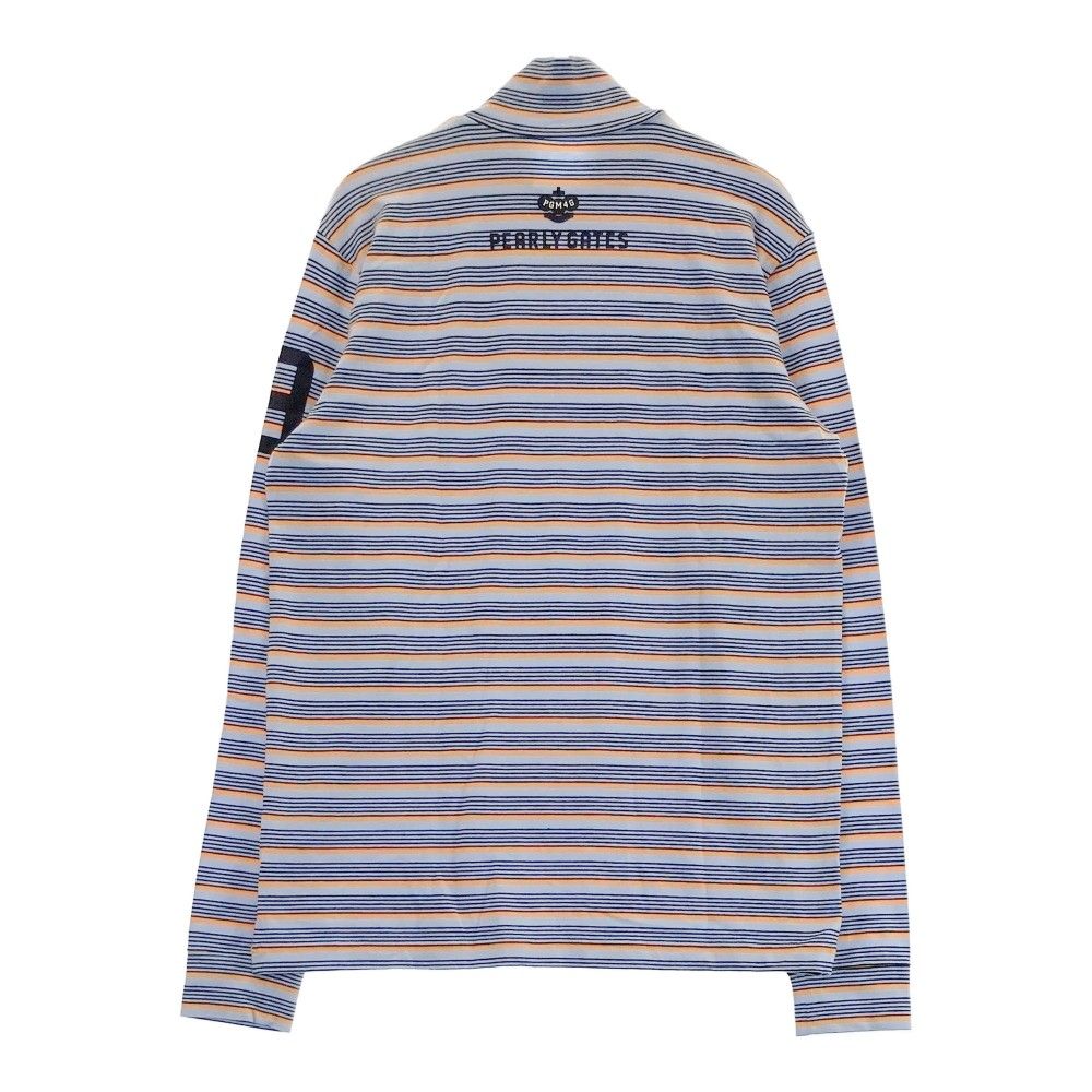 サイズ：6 PEARLY GATES パーリーゲイツ 長袖ハイネックTシャツ