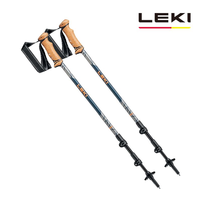 LEKI レキ 25春夏 LEGACY LITE レガシー ライト 670 ネイビー 66～135cm