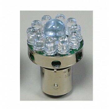 M＆Hマツシマ イレブンビーム 1個 12v口金ダブル用 レッド EB671 RE