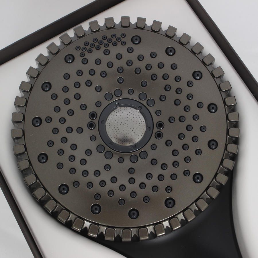 【新品】ReFa FINE BUBBLE DIA150 シャワーヘッド　ブラック リファ ファインバブルダイア150 ブラック シャワーヘッド MTG ReFa