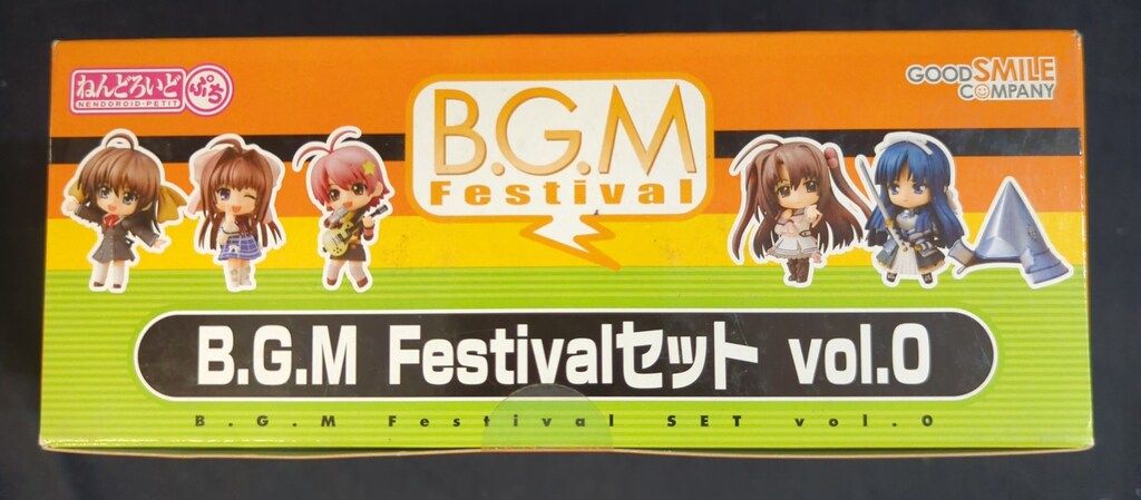 グッドスマイルカンパニー ねんどろいどぷち BGMフェスティバル