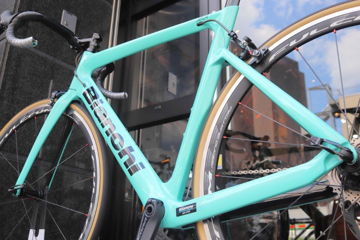 ビアンキ Bianchi アリア ARIA 2021モデル 55サイズ シマノ アルテグラ