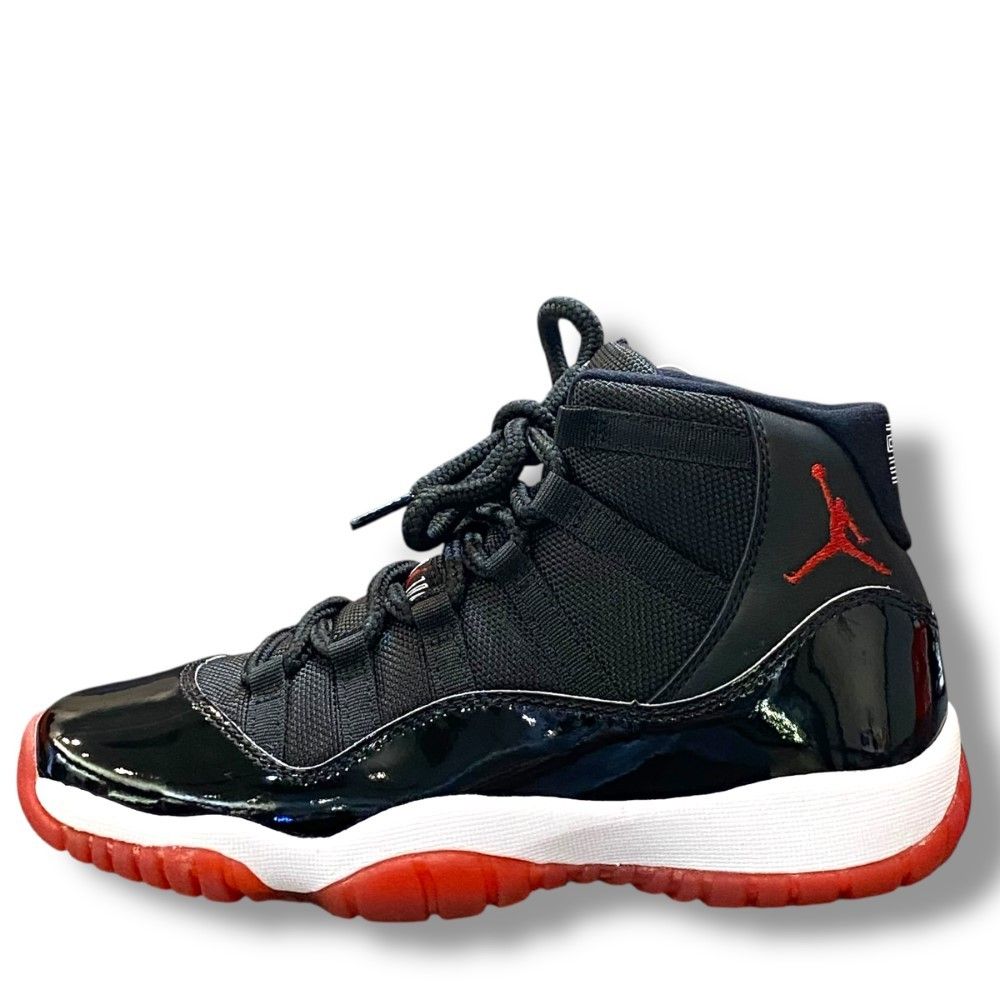 23.5cm NIKE AIR JORDAN 11 RETRO GS BRED 378038-061