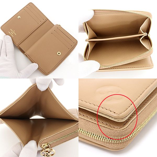 ルイ ヴィトン LOUIS VUITTON ポルトフォイユ・ルー モノグラム