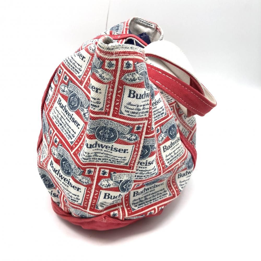 中古】【破れ有】Supreme × Budweiser 09SS Canvas Tote Bag 総