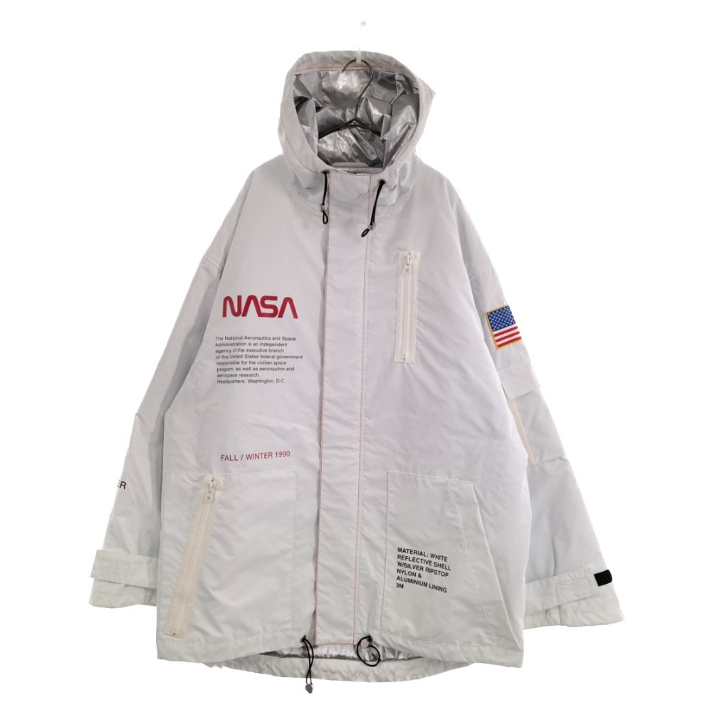 HERON PRESTON (ヘロンプレストン) NASA HIGH TECH PARKA ナサ 