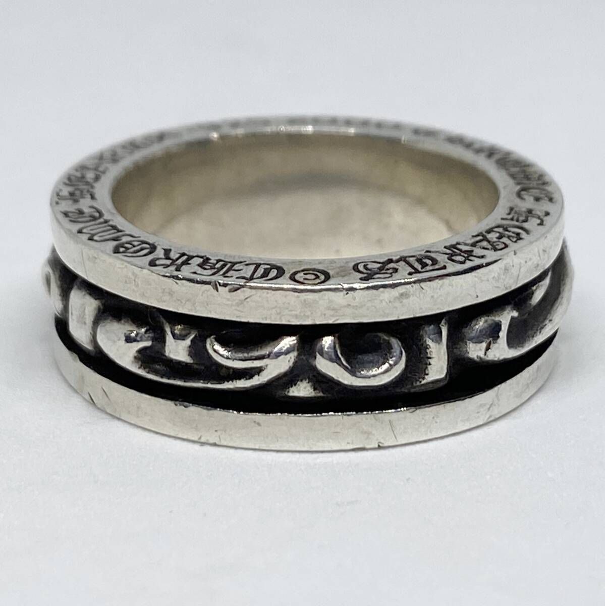 CHROME HEARTS｜クロムハーツ スピナースクロールリング 廃盤 - メルカリ