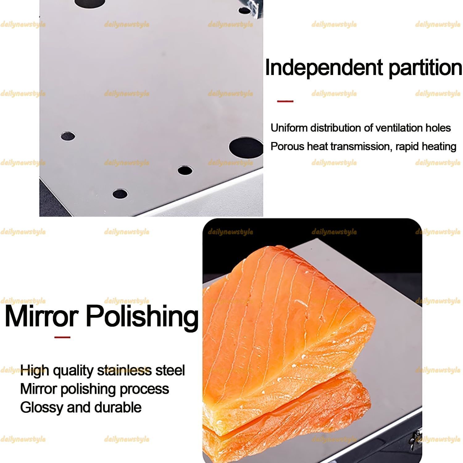 推薦 海苔乾燥箱 寿司用海苔容器 加熱ランプと独立した仕切り付き カリッとした海苔とノリを作れる ノリ 海苔 野菜 寿司の乾燥用