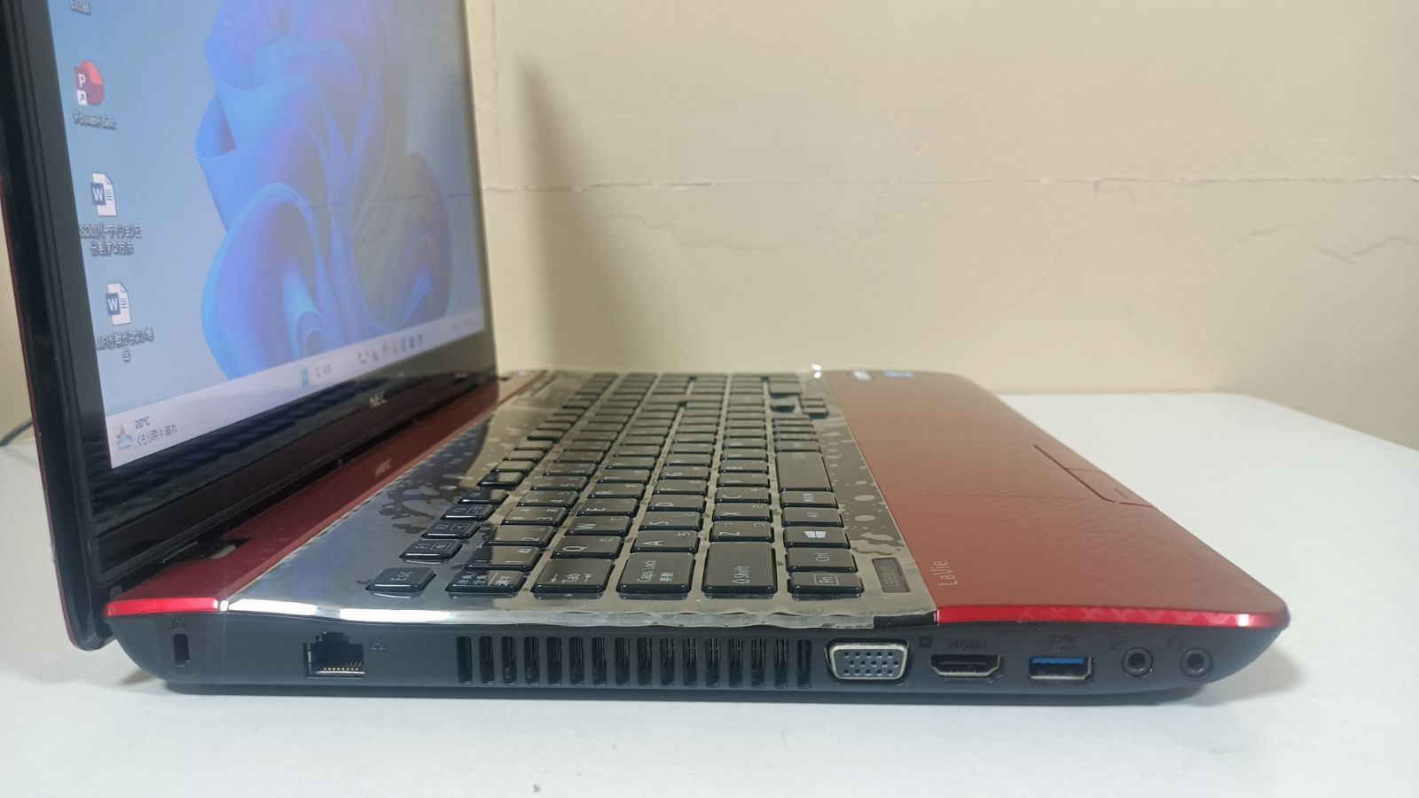 ノートパソコンNEC Core i7 SSD128G メモリ8G Blu-ray ⭐️ノートパソコン NEC Core i7 Blu-ray SSD メモリ 8G